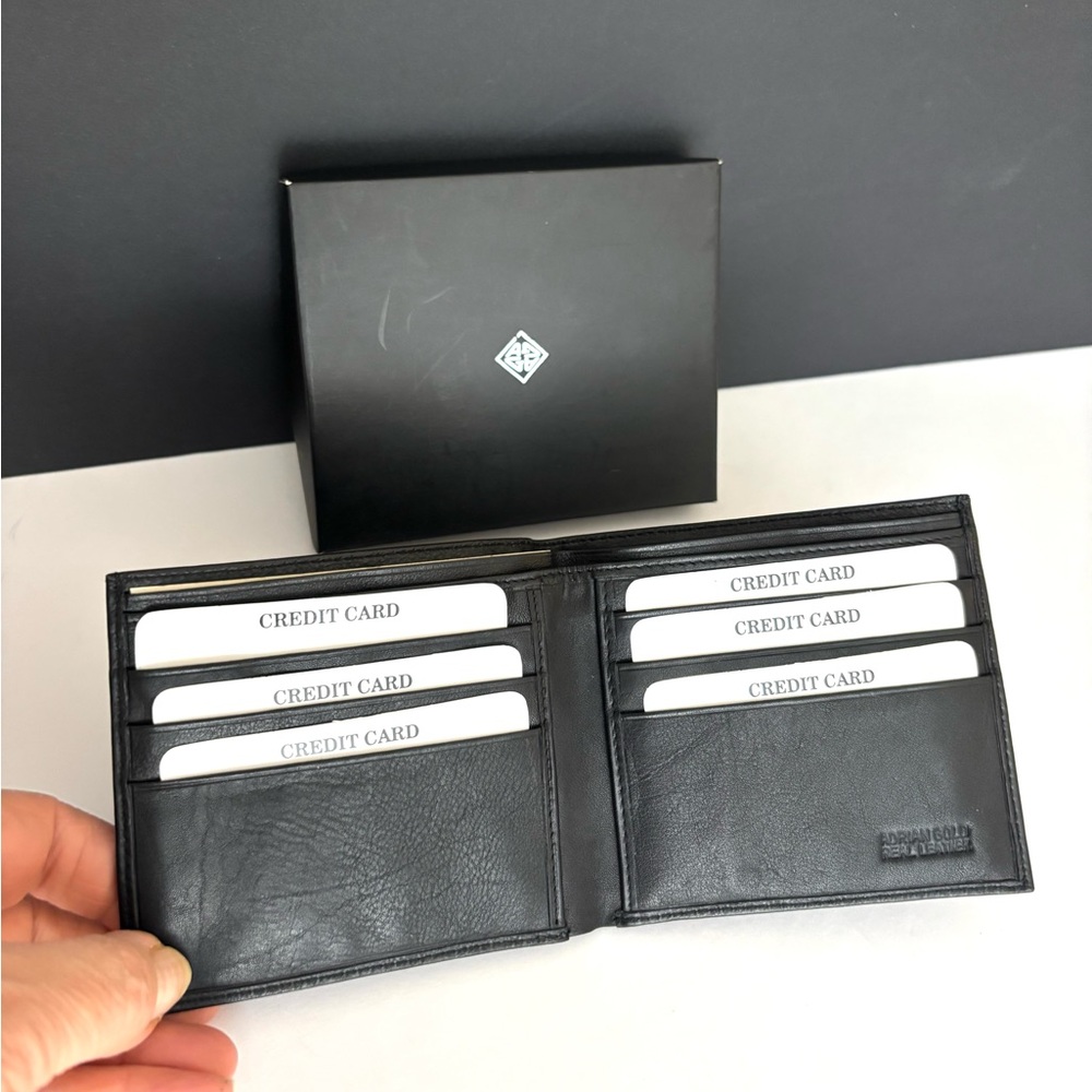 NWT Adrian Gold wallet